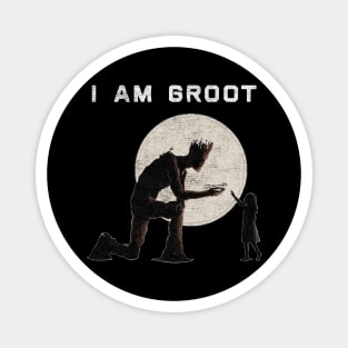 I am Groot Magnet